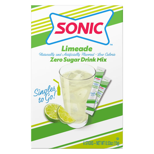 Sonic Limeade Drink Mix