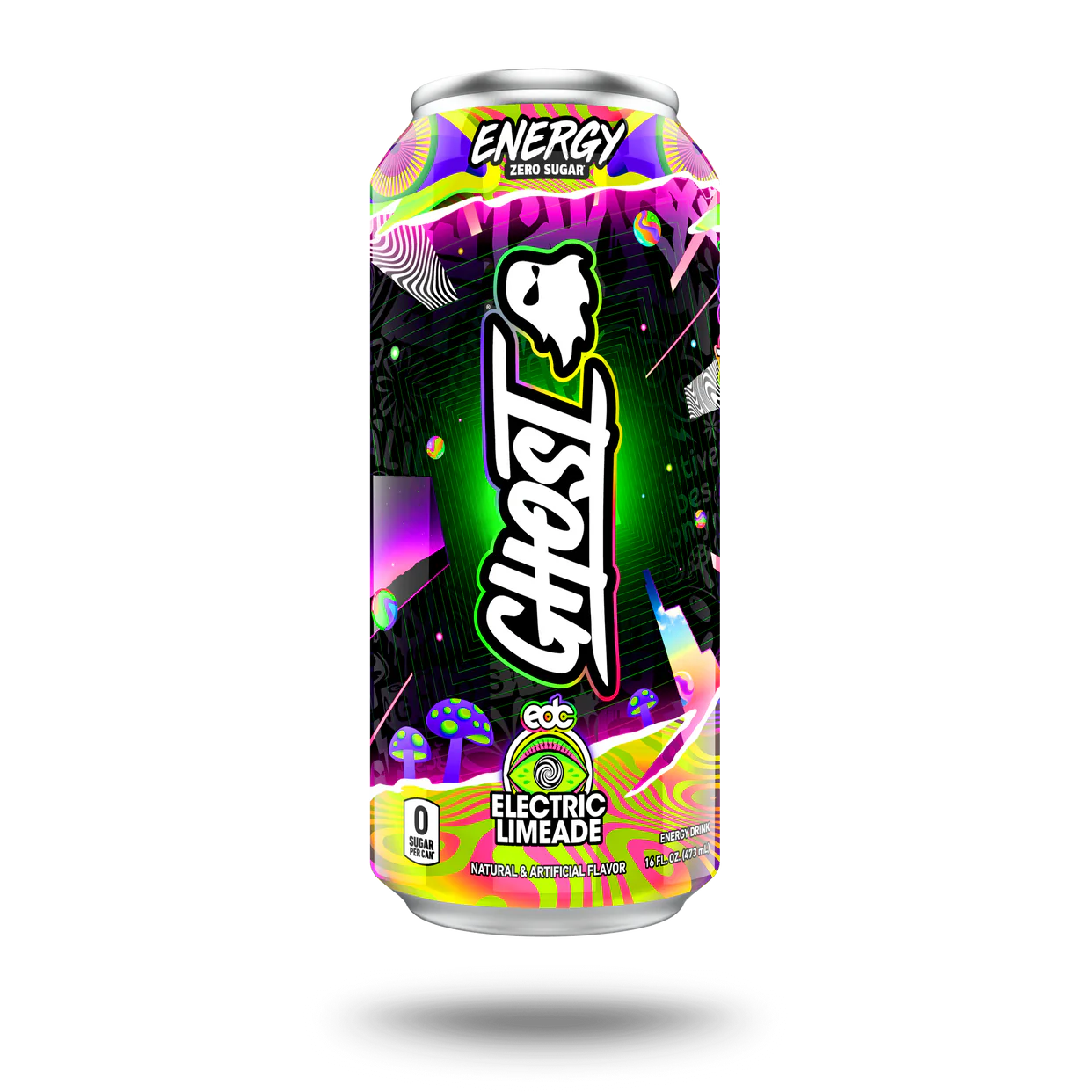 EDC Las Vegas Ghost Energy Electric Limeade