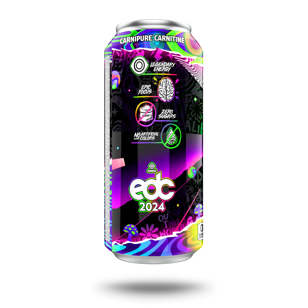 EDC Las Vegas Ghost Energy Electric Limeade