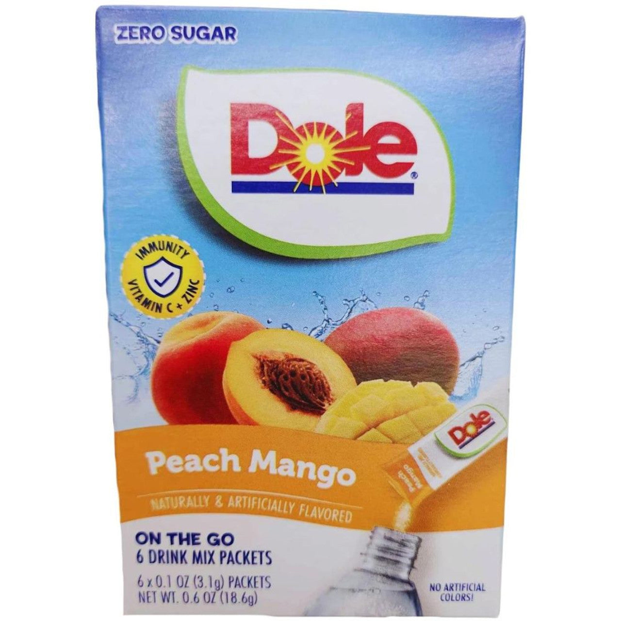 Dole Peach Mango Drink Mix