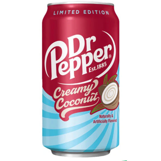 Dr Pepper Creamy Coconut