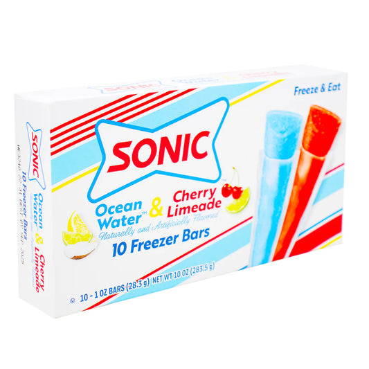 Sonic Freeze Pops 10 Pack