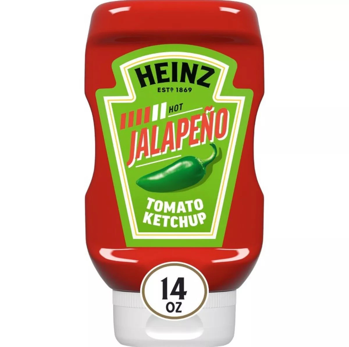 Heinz Jalapeño Ketchup