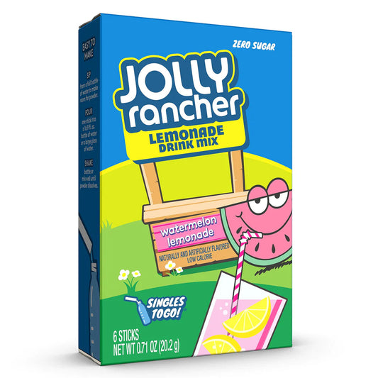 Jolly Rancher Watermelon Lemonade Drink Mix