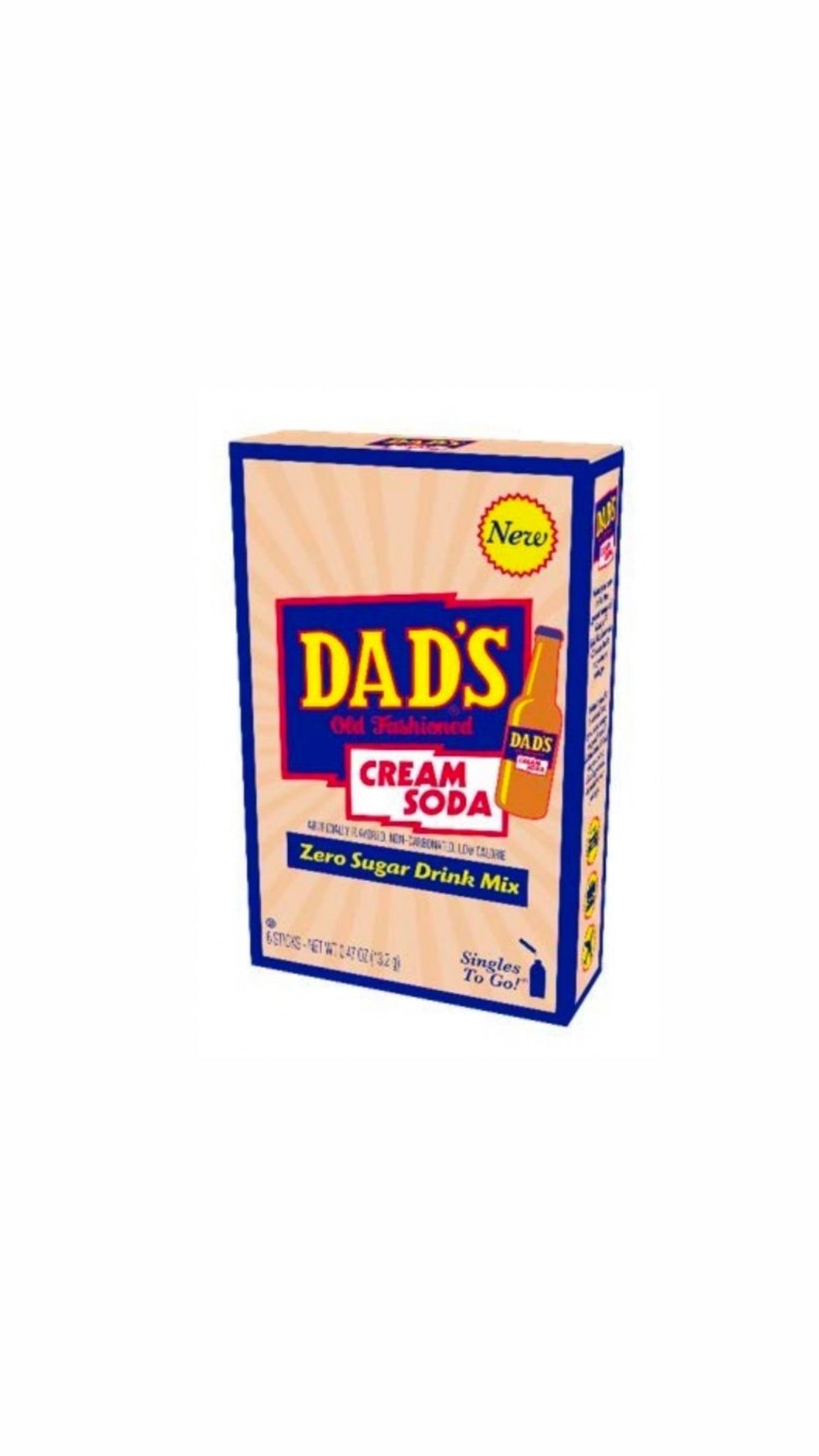 Dads Cream Soda Drink Mix