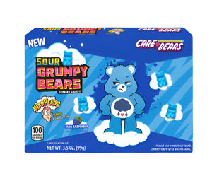 Warheads Care Bears Sour Grumpy Bears