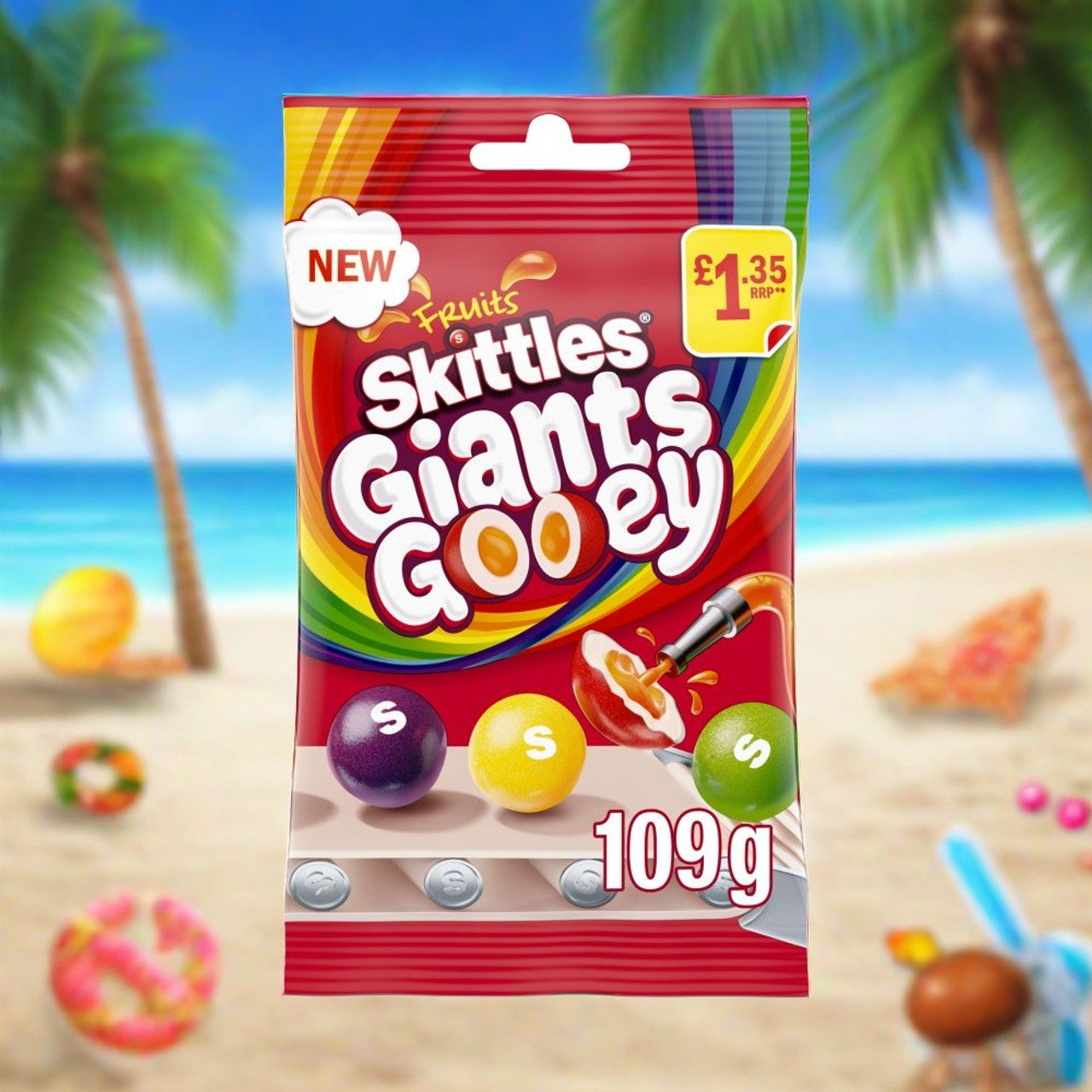 Skittles Giant Gooey From UK