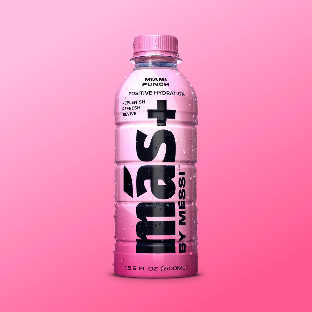 Mas+ By Messi Hydration Drink