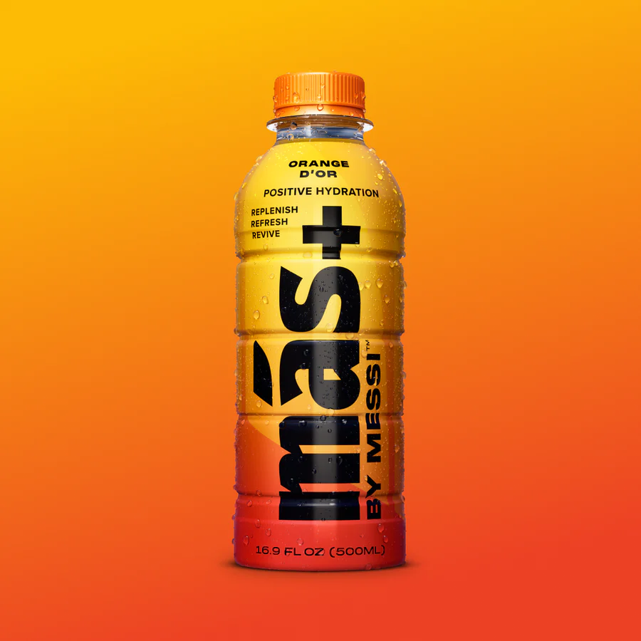 Mas+ By Messi Hydration Drink