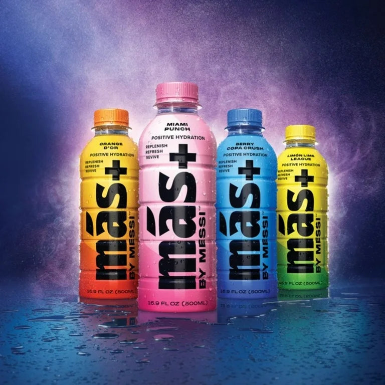 Mas+ By Messi Hydration Drink