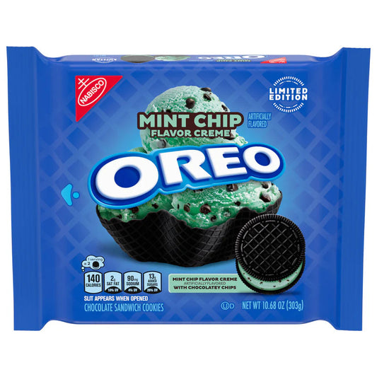 Oreos Mint Chip Limited Edition