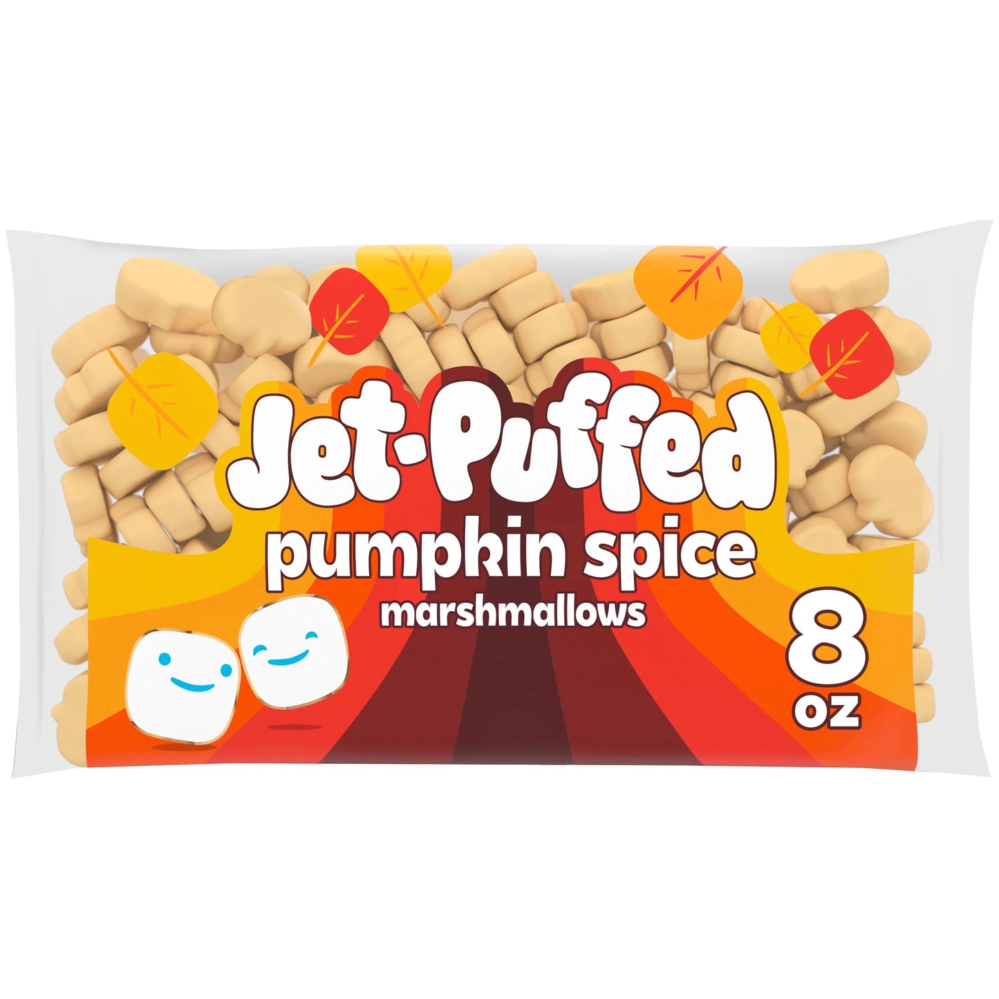 Jet Puffed Pumpkin Spiced Marshmallows