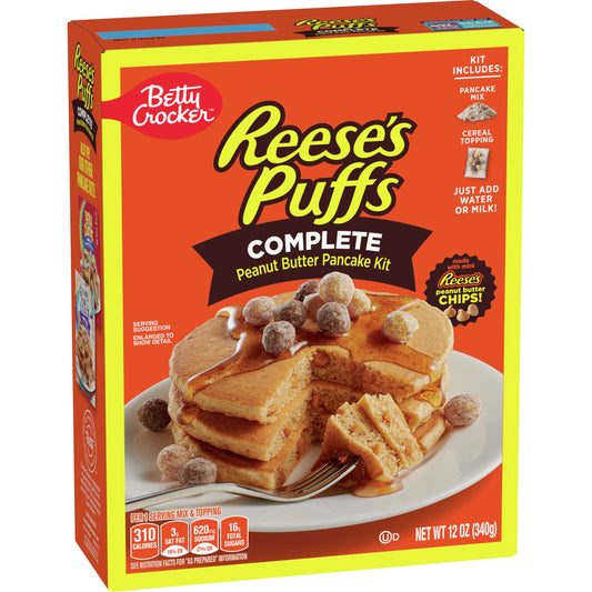 Reese’s Puffs Pancake Mix