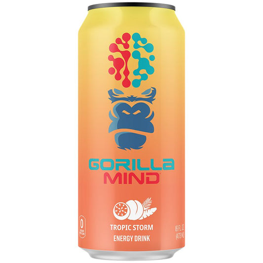 Gorilla Minds Energy Drink - Tropic Storm