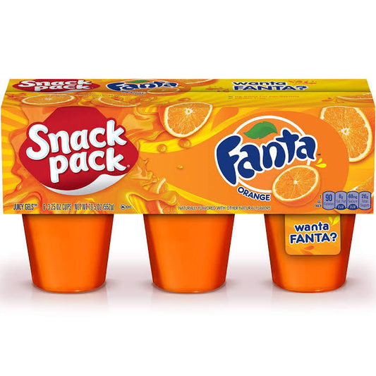 Snack Pack Fanta Jello