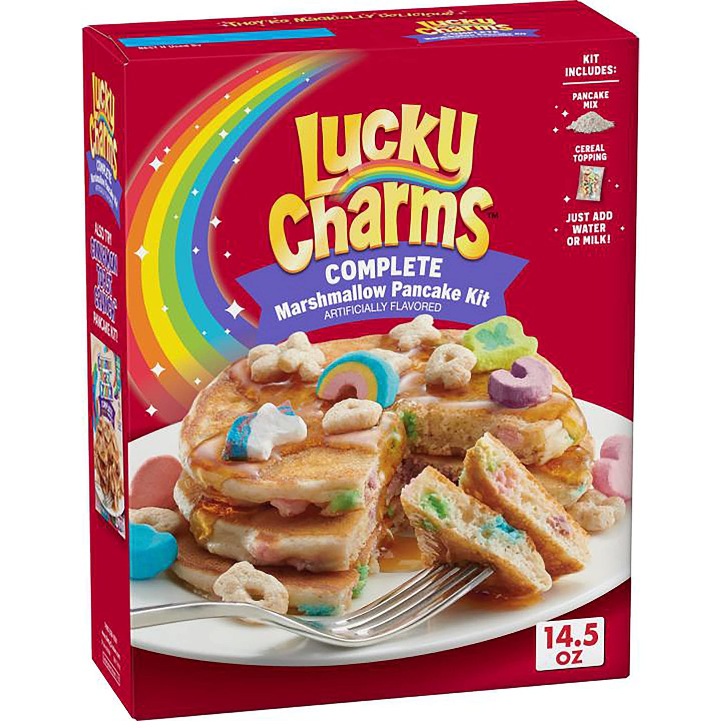 Lucky Charms Pancake Mix