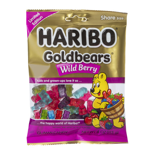 Haribo Wild Berry Goldbear