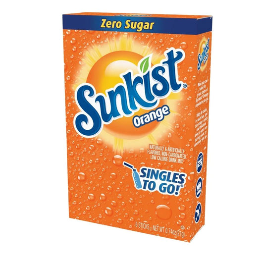 Sunkist Orange Drink Mix