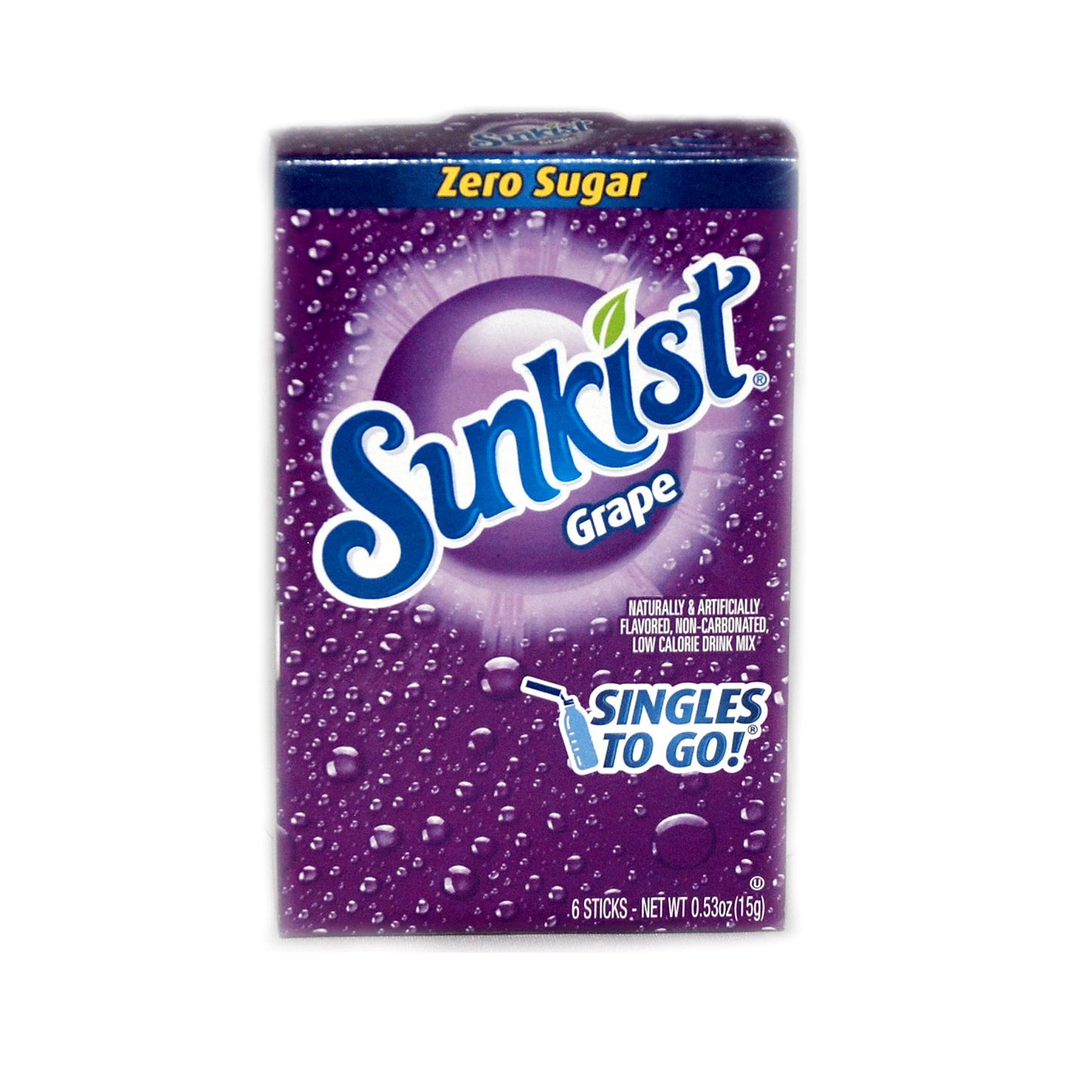 Sunkist Grape Drink Mix