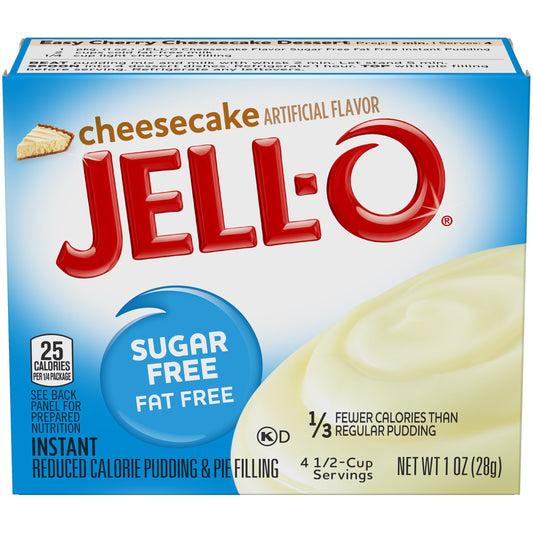 Jello Cheesecake Sugarfree