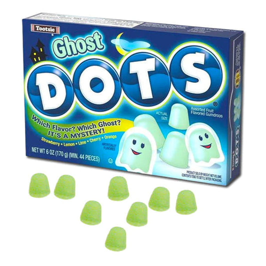 Ghost Gummy Dots