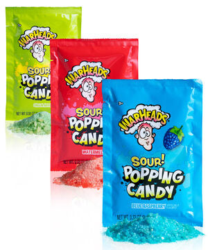 Warheads Sour Popping Candy