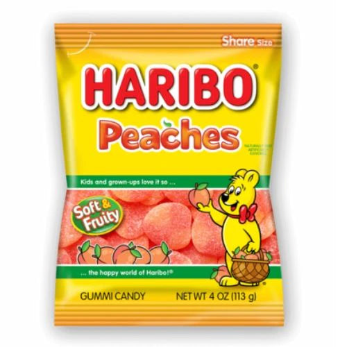 Haribo Peaches