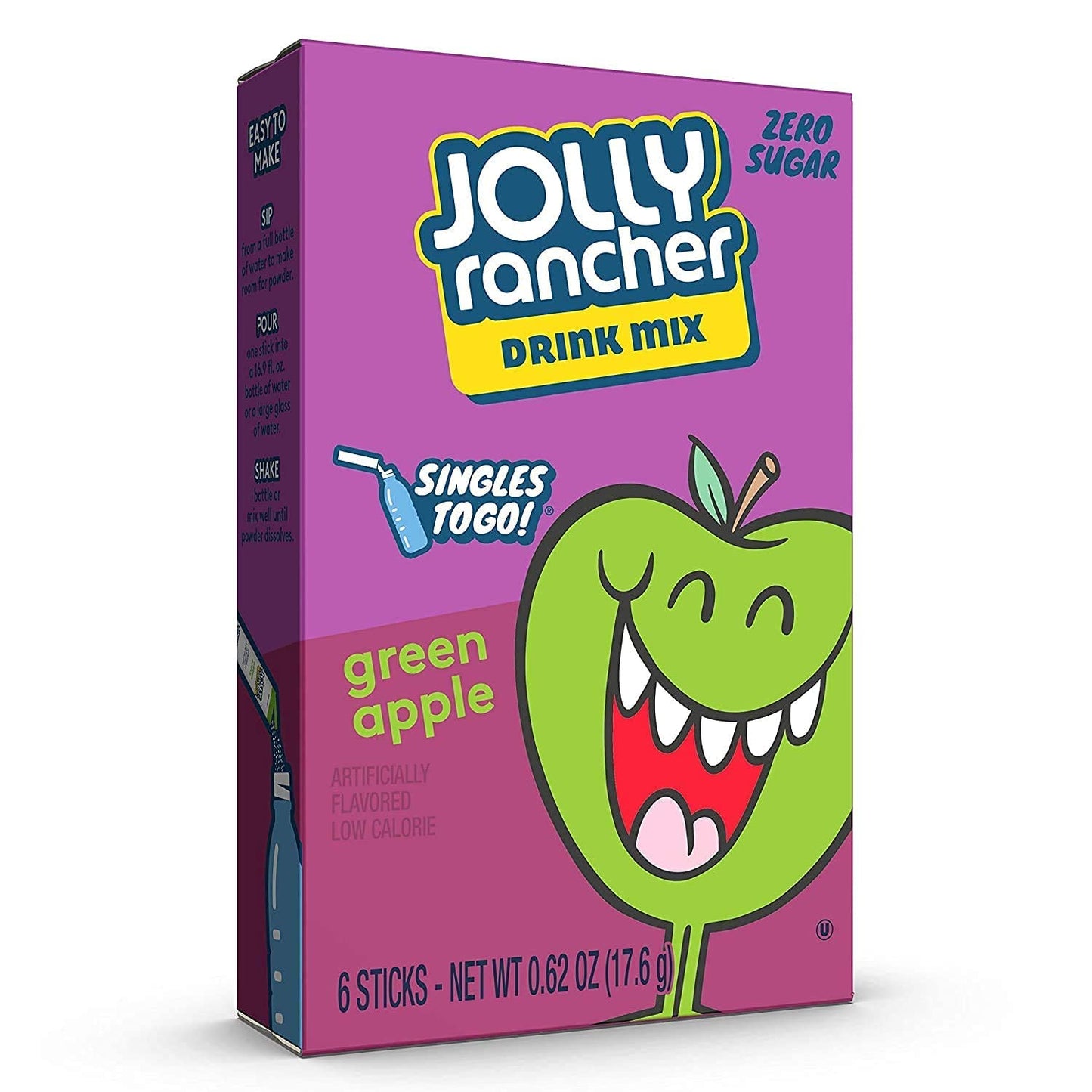 Jolly Rancher Green Apple Drink Mix