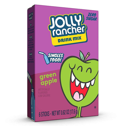 Jolly Rancher Green Apple Drink Mix