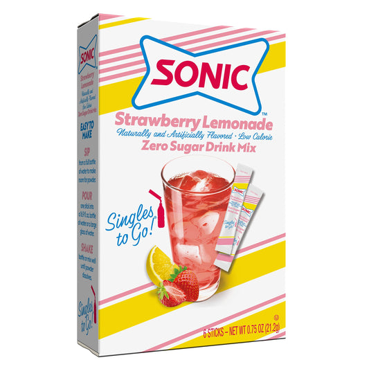 Sonic Strawberry Lemonade Drink Mix