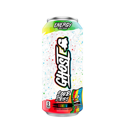 Ghost Energy Sour Strips Rainbow