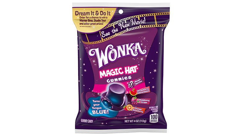 Willy Wonka Gummie Hats