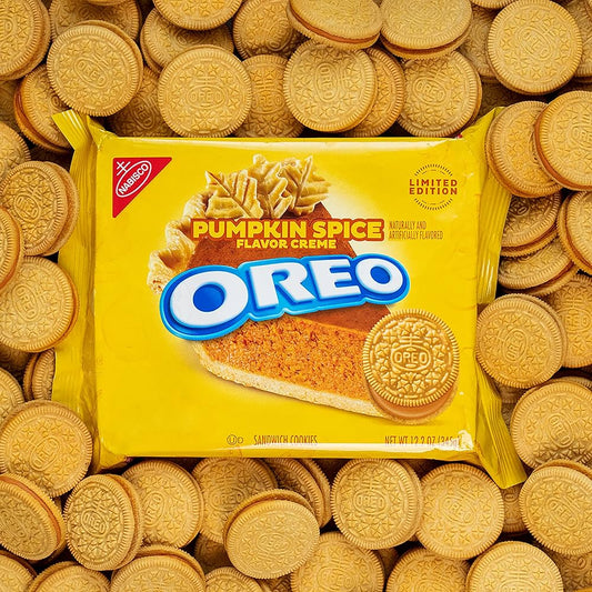 Oreo Pumpkin Spice