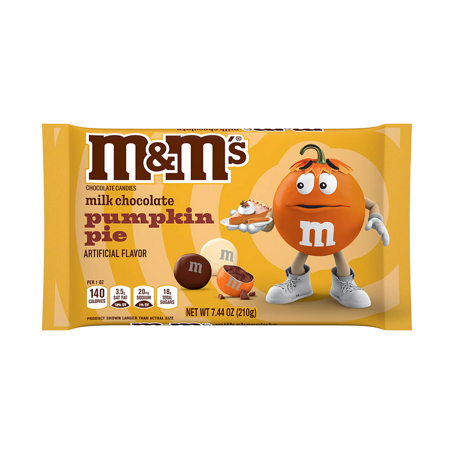 M&M’s Pumpkin Pie