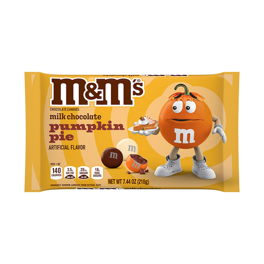 M&M’s Pumpkin Pie