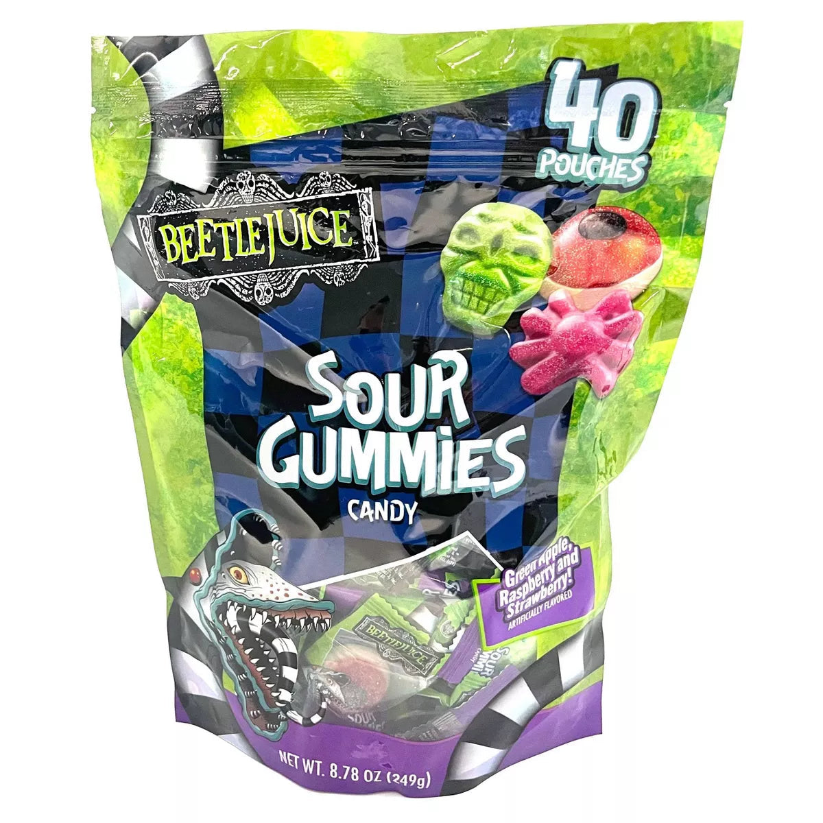 Beetlejuice Sour Gummies 40 Packs