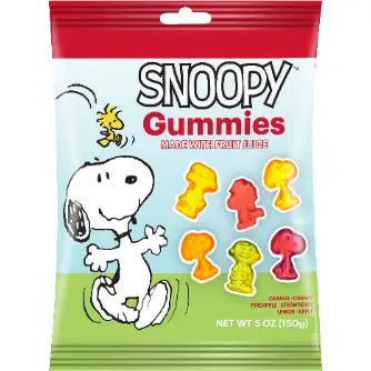 Snoopy Gummies 3.5oz Bag