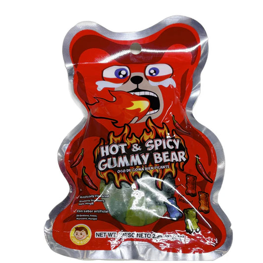 Hot and Spicy Gummy Bears