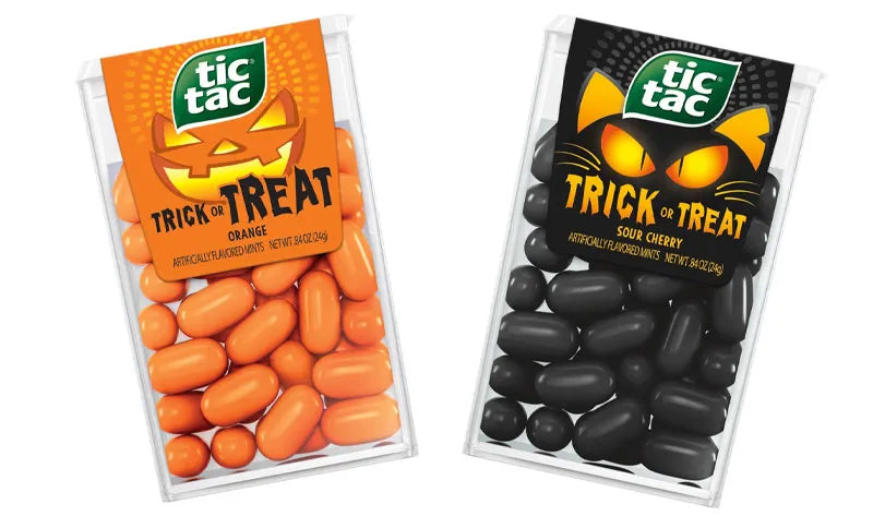 Tic Tac Trick Or Treat