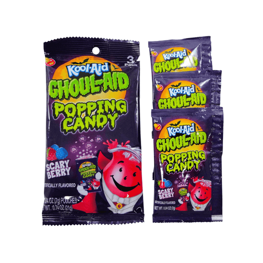 Kool-Aid Ghoul -Aid Popping Candy