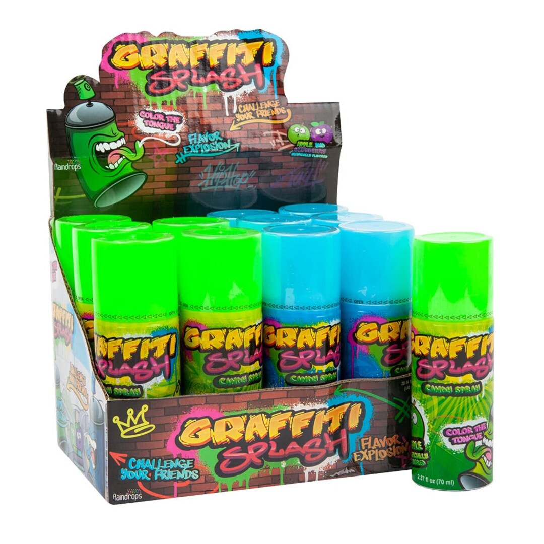 Graffiti Splash Candy Spray