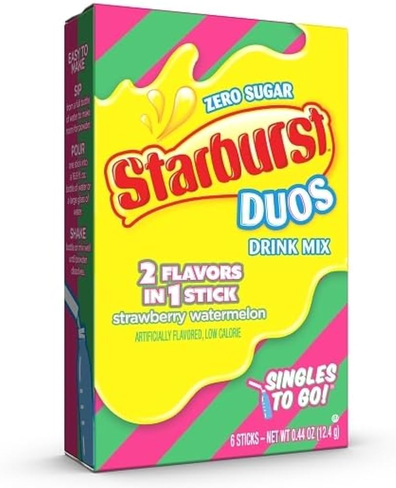 Starburst Duos Drink Mix