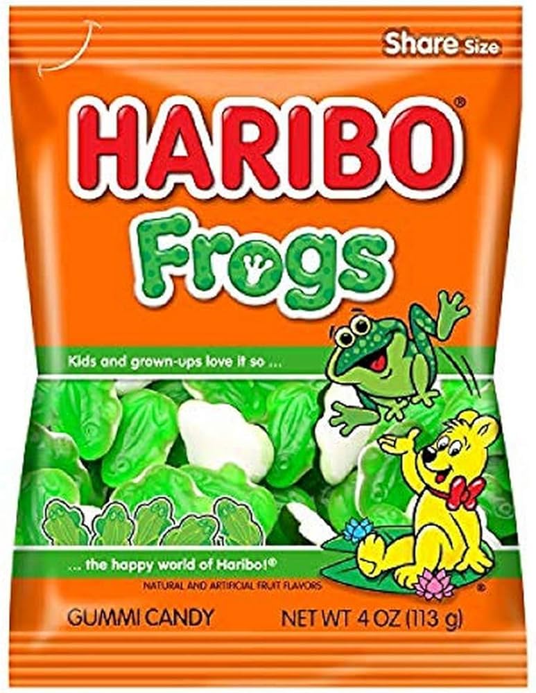 Haribo Frogs