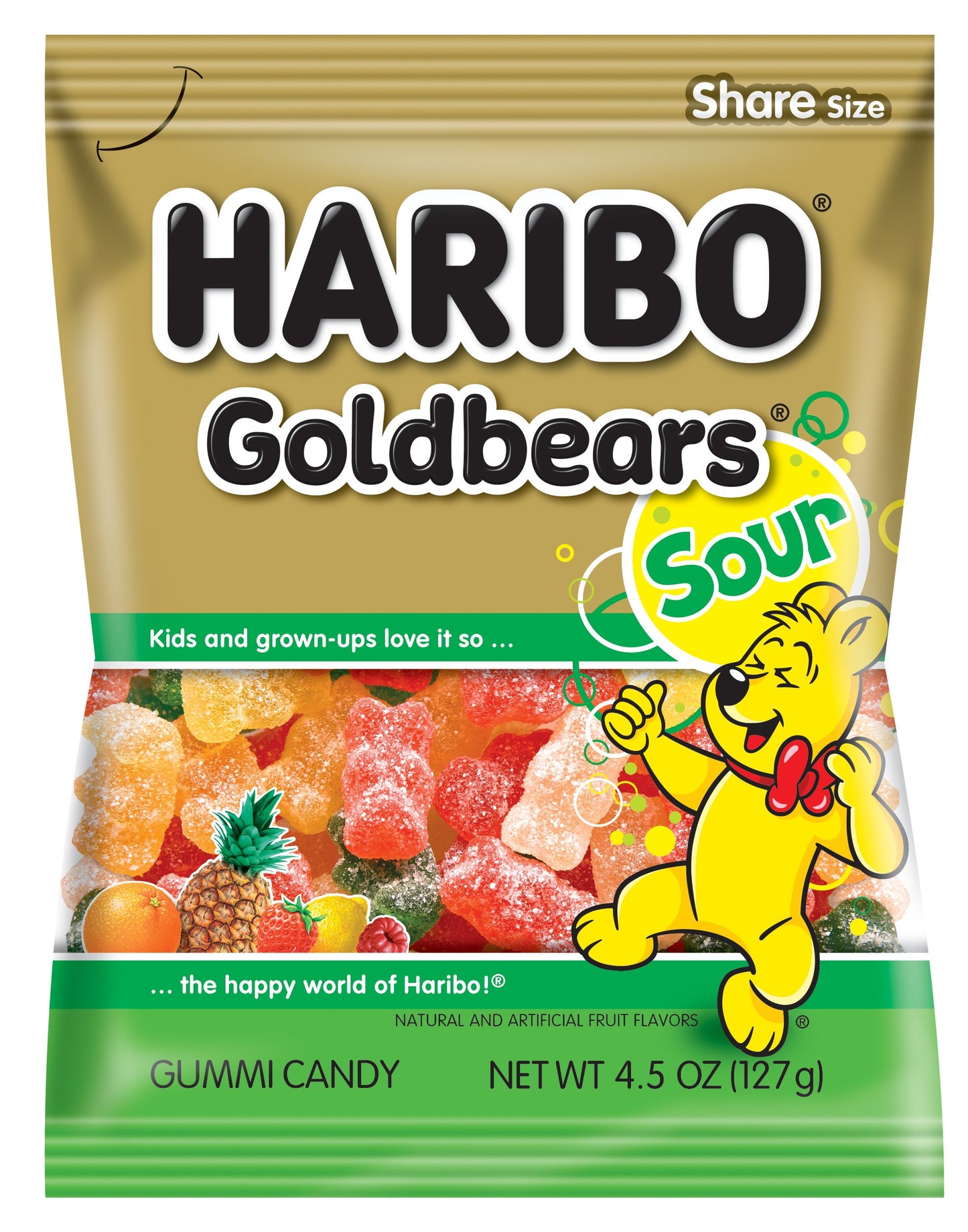 Haribo Goldbears Sour