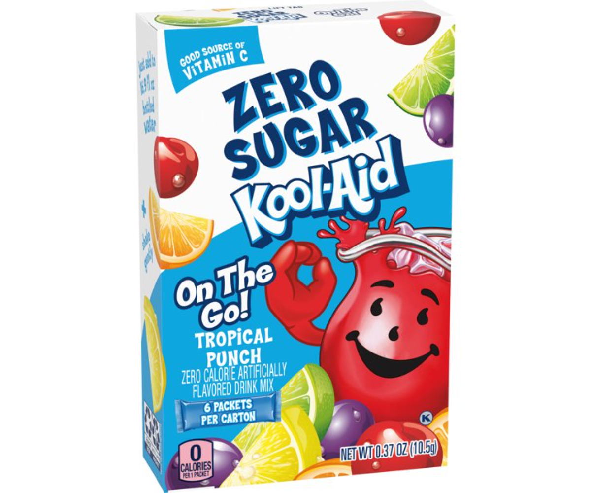 Kool Aid Tropical Punch Drink Mix