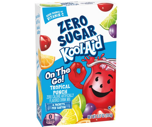 Kool Aid Tropical Punch Drink Mix