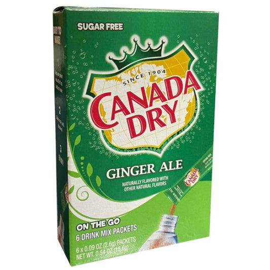 Canada Dry Gingerale Drink Mix