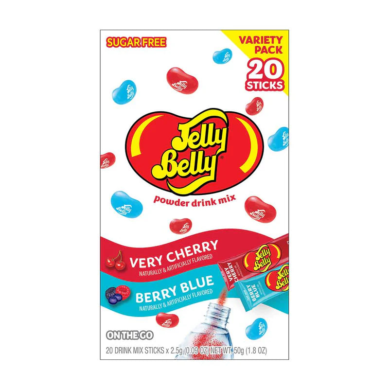 Jelly Belly Variety Drink Mix 20ct