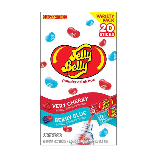 Jelly Belly Variety Drink Mix 20ct