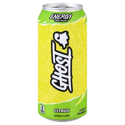 Ghost Energy Citrus